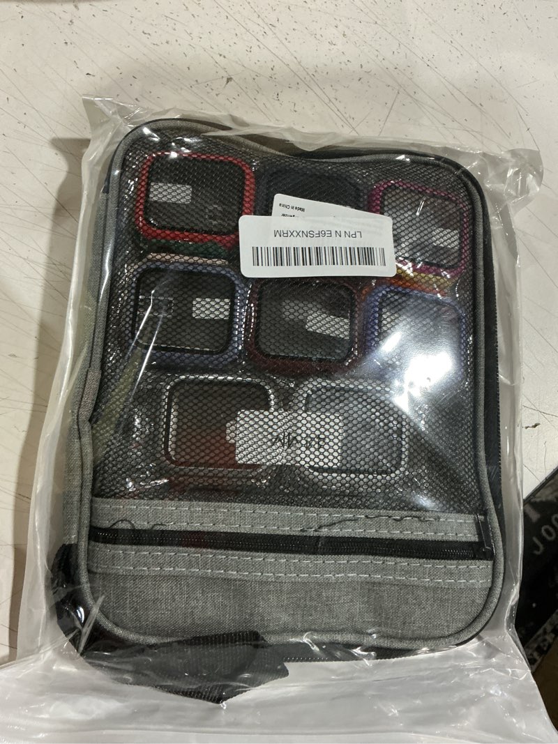 Condition photo showing Good Condition for 16 pack band compatible with apple watch bands 40mm 41mm 42mm 44mm 45mm 46mm for women men, screen protector case band&organizer for iwatch series 11 10 9 8 7 6 5 4 se?please select the correct size?