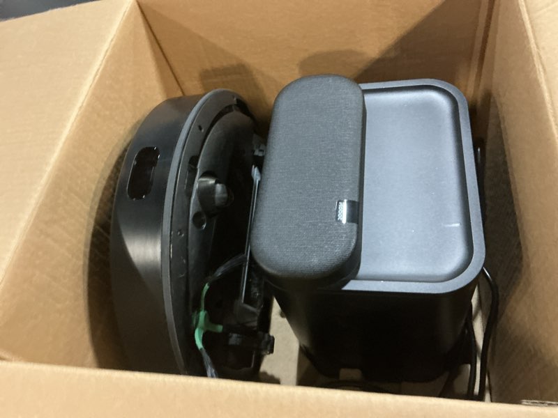 Condition photo showing As Is for iRobot Roomba 105 Vac Robot Vacuum with AutoEmpty Dock for Carpet & Hard Floor - Self-Empties for 75 Days, Easy to use, Intense Power-Lifting Suction, LiDAR Navigation, Cleans in Neat Rows Roomba 105 VAC AE