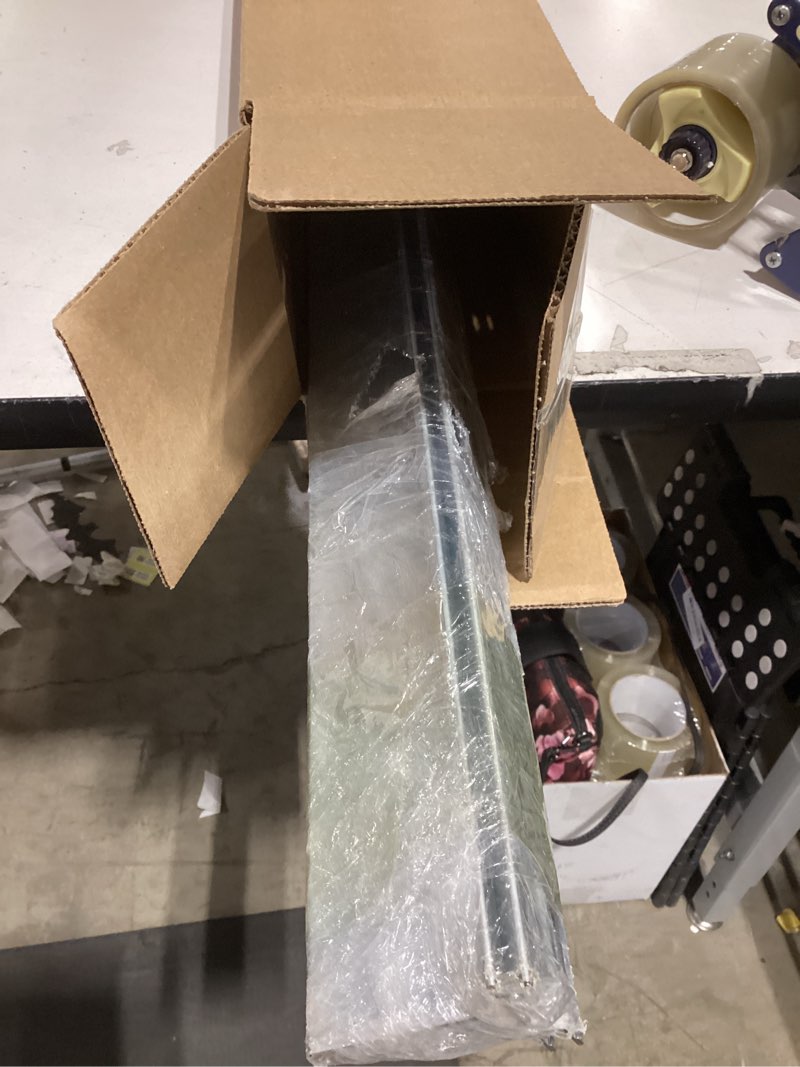 Condition photo showing Good Condition for Wulankd 9FT Garage Door Reinforcement Bracket, Heavy Duty Steel Garage Door Hurricane Strut Beams, 22 Thick Steel,Screws Included 9 Feet