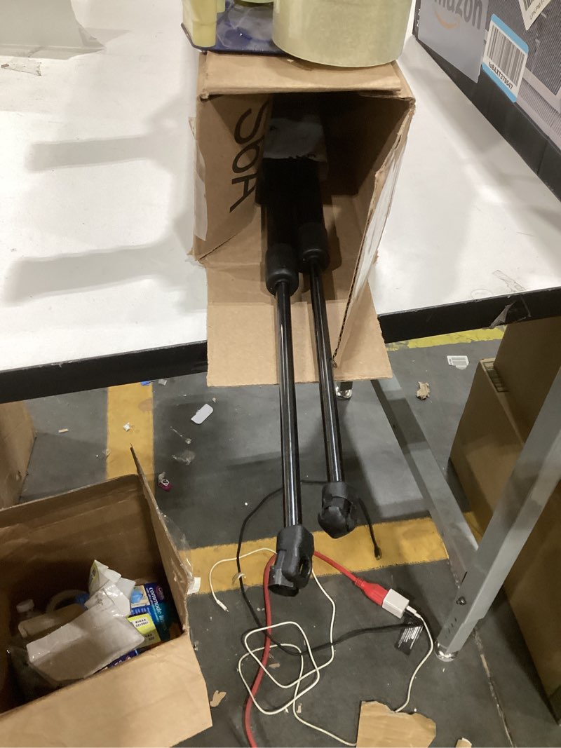 Condition photo showing As Is for ARANA Rear Hatch Liftgate Struts for Honda Odyssey 2005-2010, Tailgate Trunk Shocks Replacement Lift Support for Honda Odyssey Base/DX/EX/EX-L/LX/Touring (With Power), 2 Pcs 96238