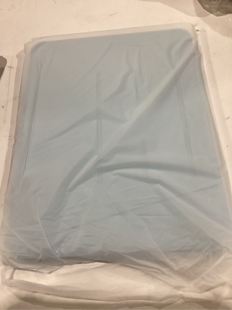 Condition photo showing New/Like New for esr for ipad air 11 inch case m4/m3/m2 (2026/2025/2024), ipad air 5th/4th gen case (2022/2020), vertical stand cover, multi stand angles, ultra-stable cover with pencil holder, flip series, light blue sky blue