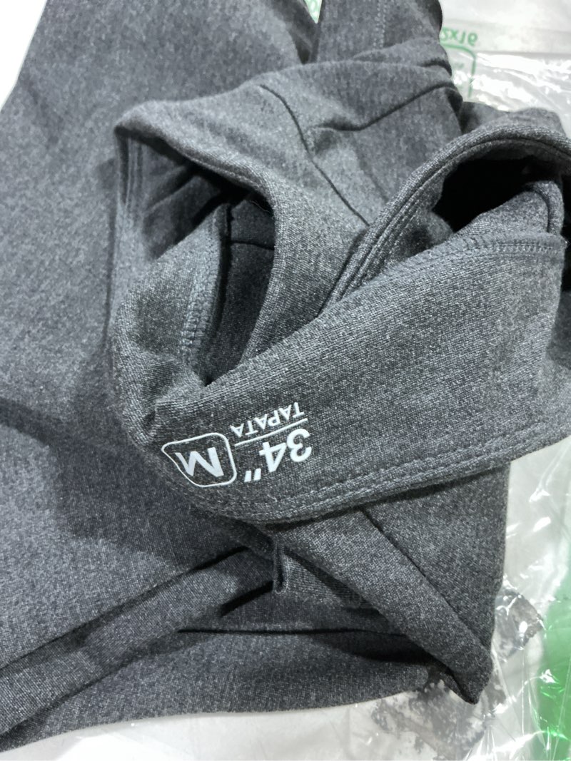 Condition photo showing New/Like New for Tapata Women Dress Pants 28"/30"/32"/34" High Waist Stretchy Bootcut Pants Tall, Petite, Regular for Office Business Casual Medium/34" Inseam Black