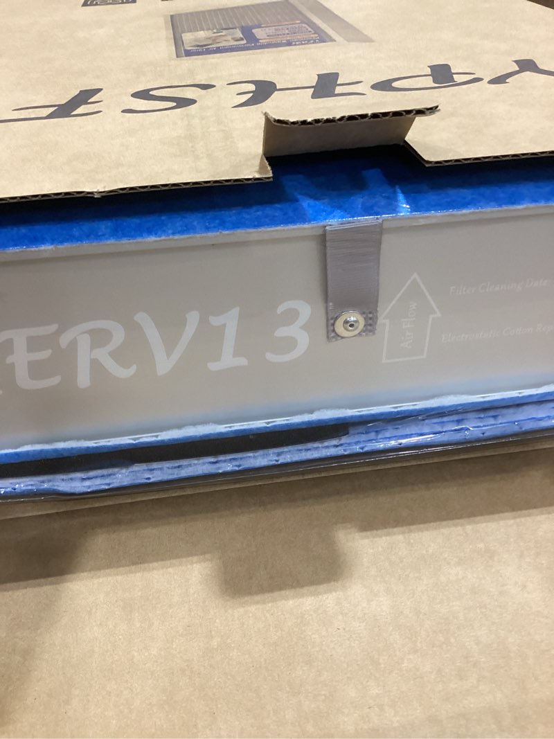 Condition photo showing Good Condition for Upgraded 16x25x4 Reusable AC Furnace Filter Washable MERV11, Electrostatic - Permanent,Enjoy Fresher Air in Home and Office HVAC Furnace Systems?Actual Size:15.50x24.50x3.63Inch 1 Pack