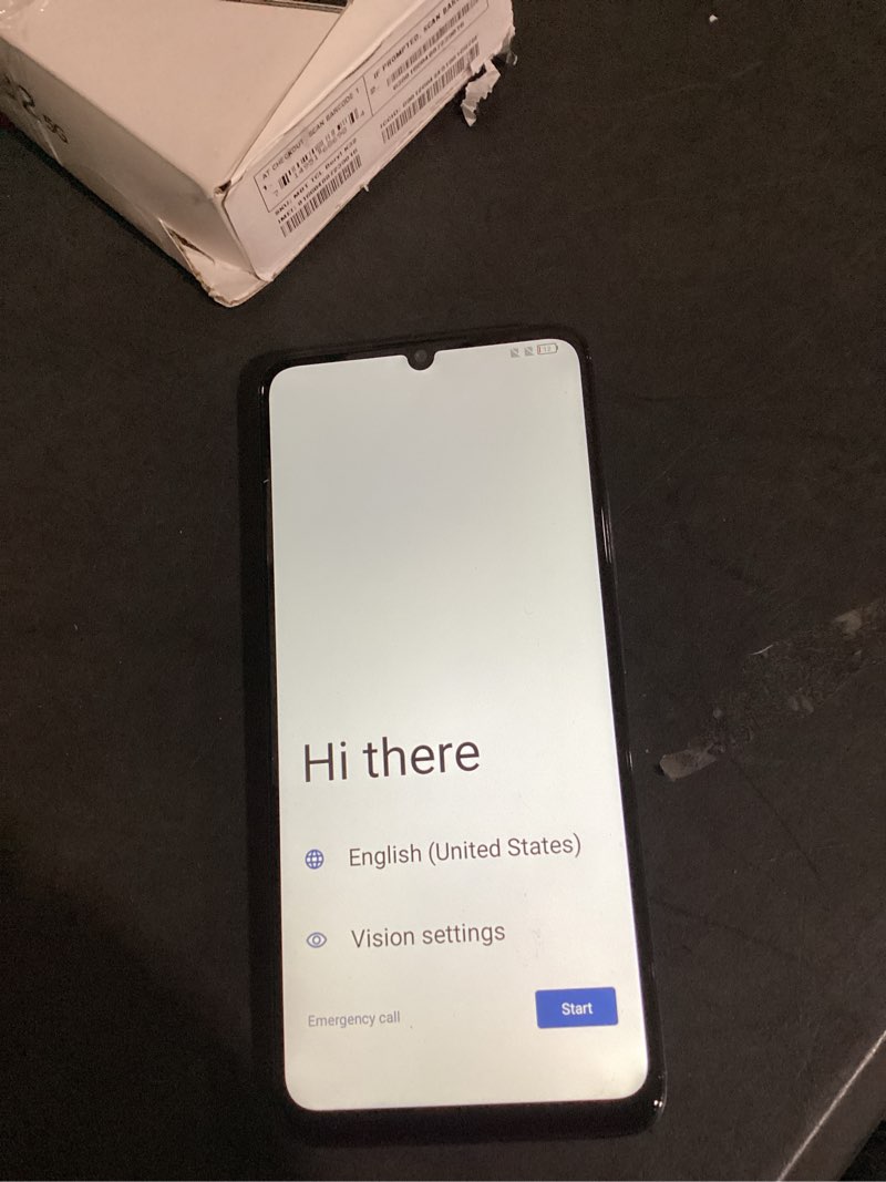 Condition photo showing New/Like New for working verified metro by t-mobile tcl k32