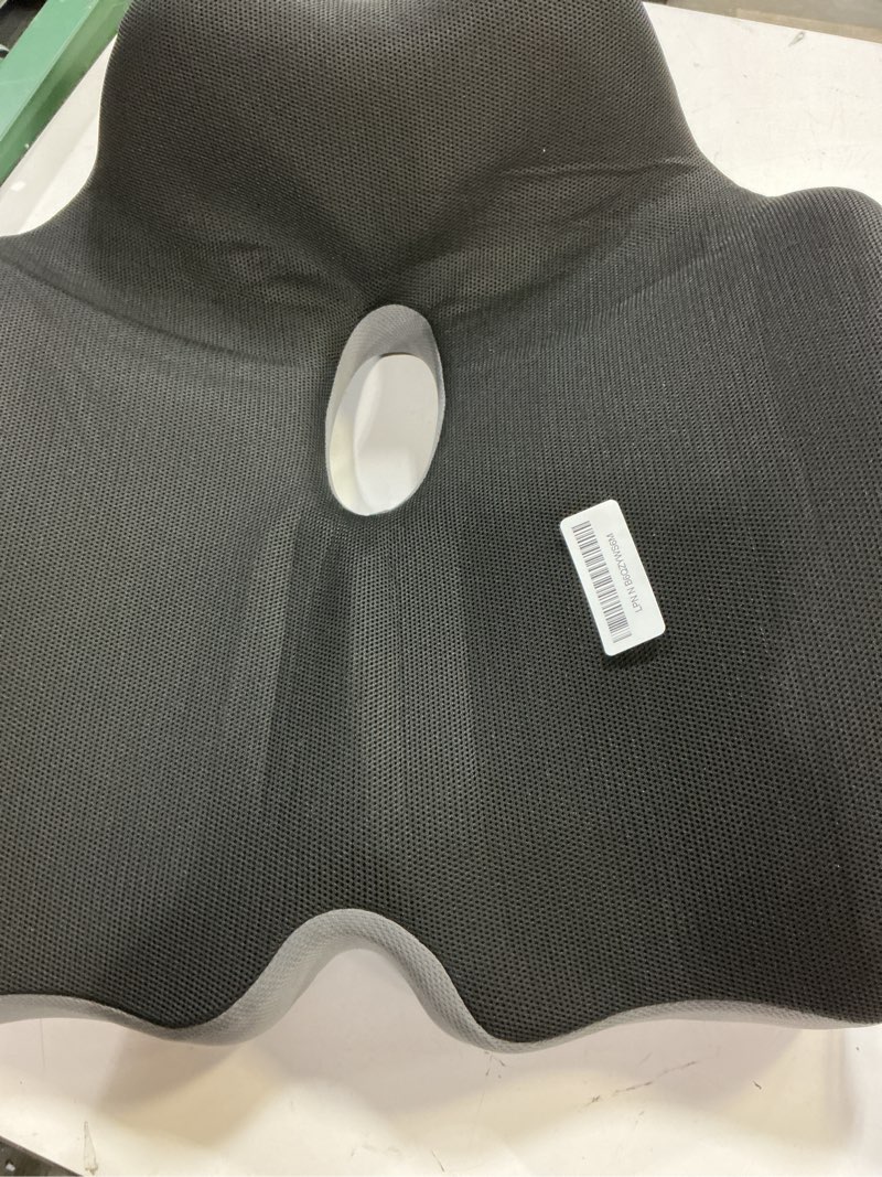 Condition photo showing Good Condition for premium orthopedic seat cushion,x large breathable office chair cushion - enhanced hip & tailbone support,pressure relief sciatica & leg relief let 8+ hour sitting comfort, for office/game/wheelchair 20*16.8*5.8