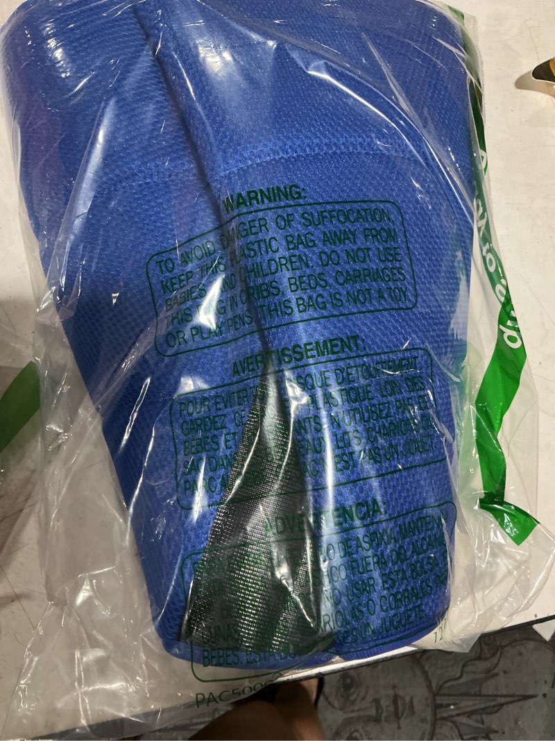 Condition photo showing Good Condition for soft dog cone recovery collars & cones after surgery for small,medium large dogs,adjustable breathable dog cone collar,protect pets from licking wounds,soft and comfortable, reduce anxiety (blue, xxl) blue xxl