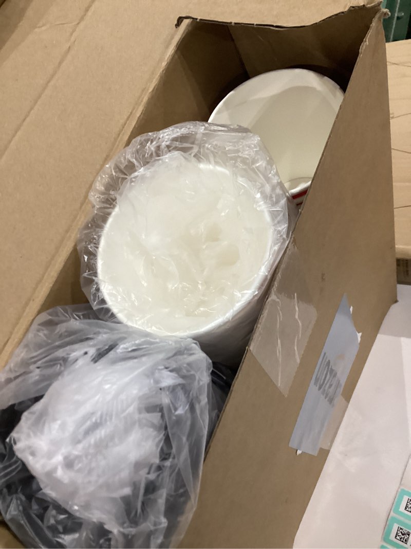 Condition photo showing As Is for 160 Pcs 12 oz Valentine's Day Disposable Coffee Cups with Lids Bulk Valentines Love Heart Paper Cup for Hot Chocolate Cocoa Tea for Galentines Anniversary Party Supplies (Red Heart) 160 Red Heart