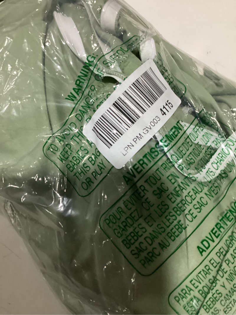 Condition photo showing Good Condition for japanese floor futon mattress cover with zippered twin size 82" l x 41" w portable camping mat washable tatami mattress cover green green twin