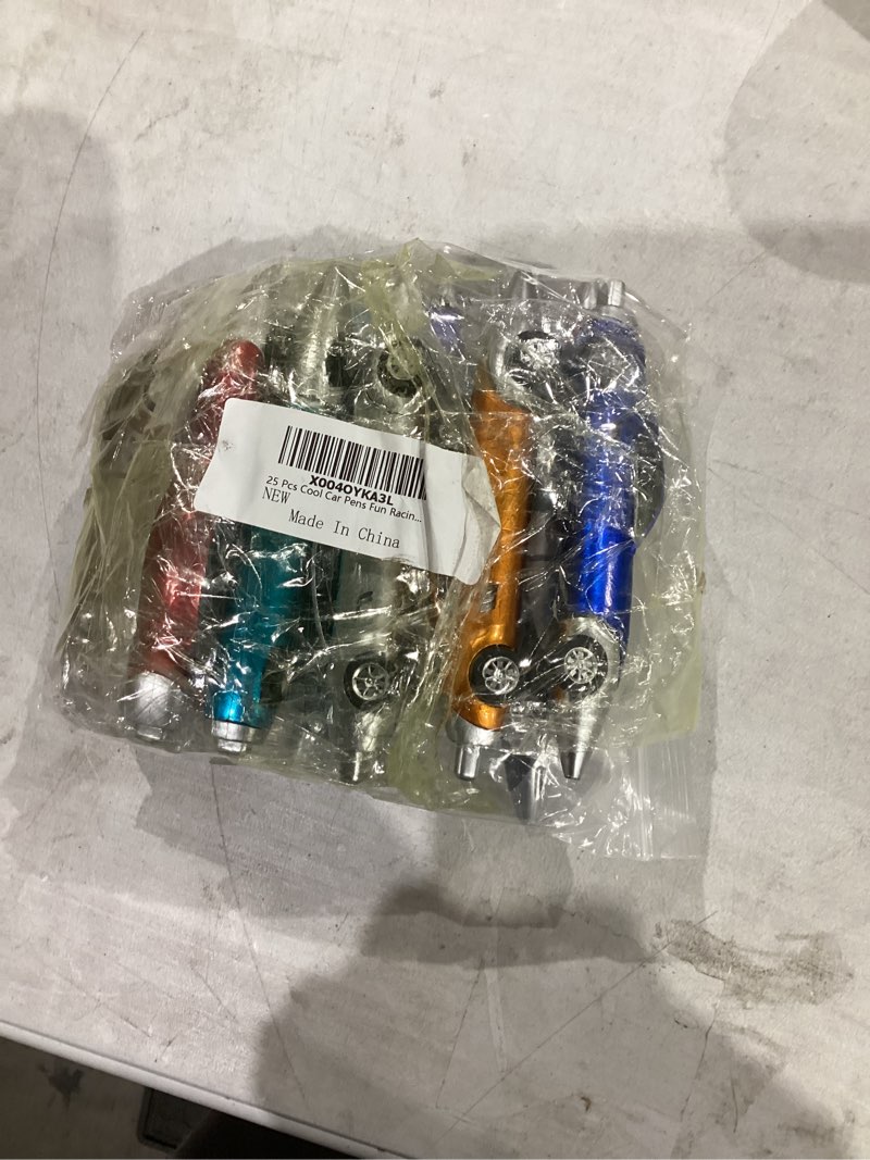 Condition photo showing Good Condition for 25 pcs cool car pens fun racing car pens funny pen for office school stationary birthday party favors, 4 styles
