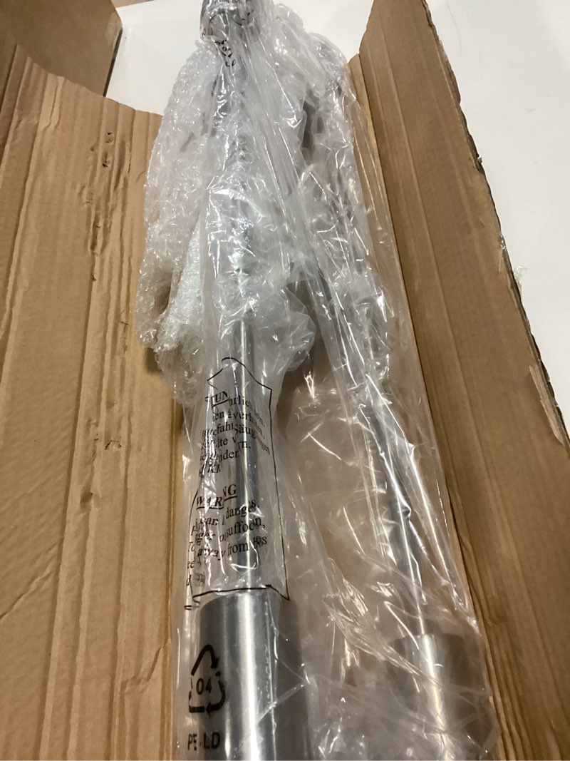 Condition photo showing As Is for BONLICHT Sputnik Chandelier 6 Lights Modern Pendant Lighting Brushed Nickel Mid Century Flush Mount Ceiling Light Fixture by UL Listed