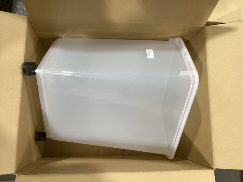 Condition photo showing As Is for Amazon Basics Pet Food Storage Container 40lbs 30lbs+10lbs 1