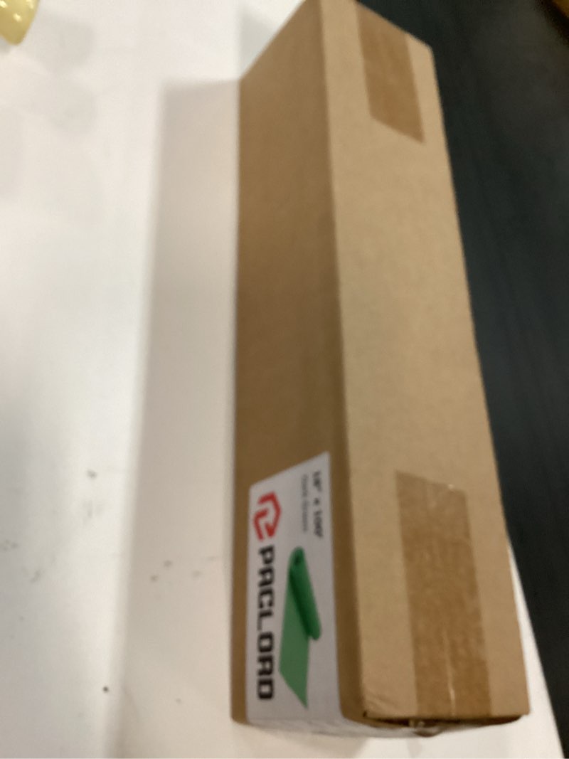 Condition photo showing New/Like New for USA-Made 18" x 1200" Christmas Green Kraft Paper Roll, 45 lbs Thickness, American Quality Colored Kraft Paper for School, Bulletin Board - Non-Toxic, Odorless, Safe for Kids 1 Roll 18"W x 1200"L Green