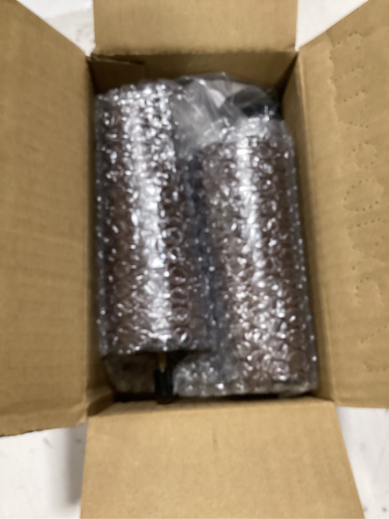 Condition photo showing Good Condition for la vane 5 inch solid wood furniture legs (12cm) - walnut finish tapered replacement feet with 5/16 inch thread & mounting plates - set of 4 for sofa, couch, cabinet, ottoman 5 inch tapered