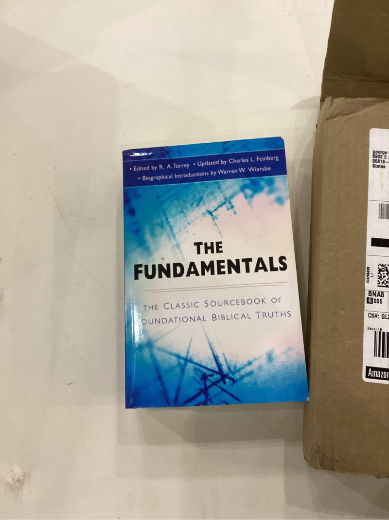 The Fundamentals