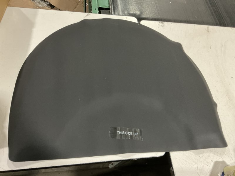Condition photo showing Good Condition for mefeir 3' x 5' - 7/8'' thick salon anti fatigue mat for hair stylist, semi circle comfort barber shop beauty spa floor mats under styling chair
