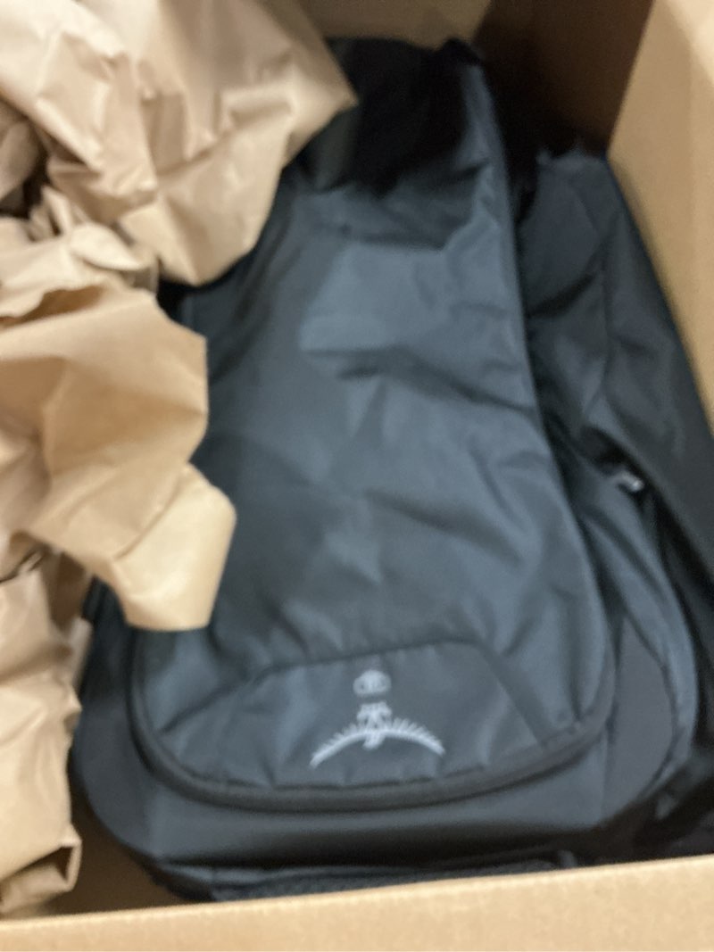 Condition photo showing Good Condition for osprey farpoint 80l men's travel backpack, black 80l black