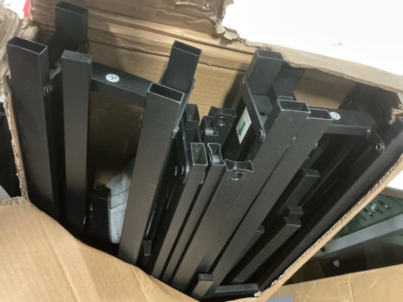 Condition photo showing As Is for 5 Inch Queen Box Spring-Heavy Duty 3000LBS Metal Bed Foundation, Noise-Free & Tool-Free Easy Assembly,Mattress Support Base for Queen Size Bed