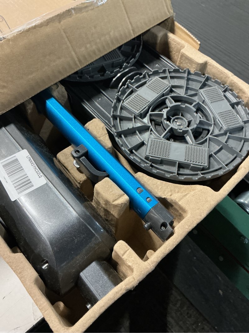 Condition photo showing As Is for BISSELL SpinWave SmartSteam Scrubbing Steam Mop with Rotating Mop Pads