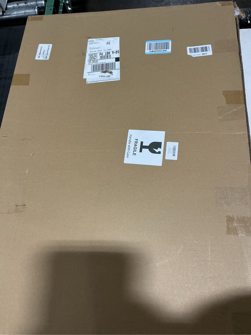 Condition photo showing Good Condition for HappyHapi 24x36 Poster Frame, Black Picture Frame for Wall Gallery, Vertically and Horizontally Display Posters, Paintings and Artworks, 3 Pack 24 x 36 black*3