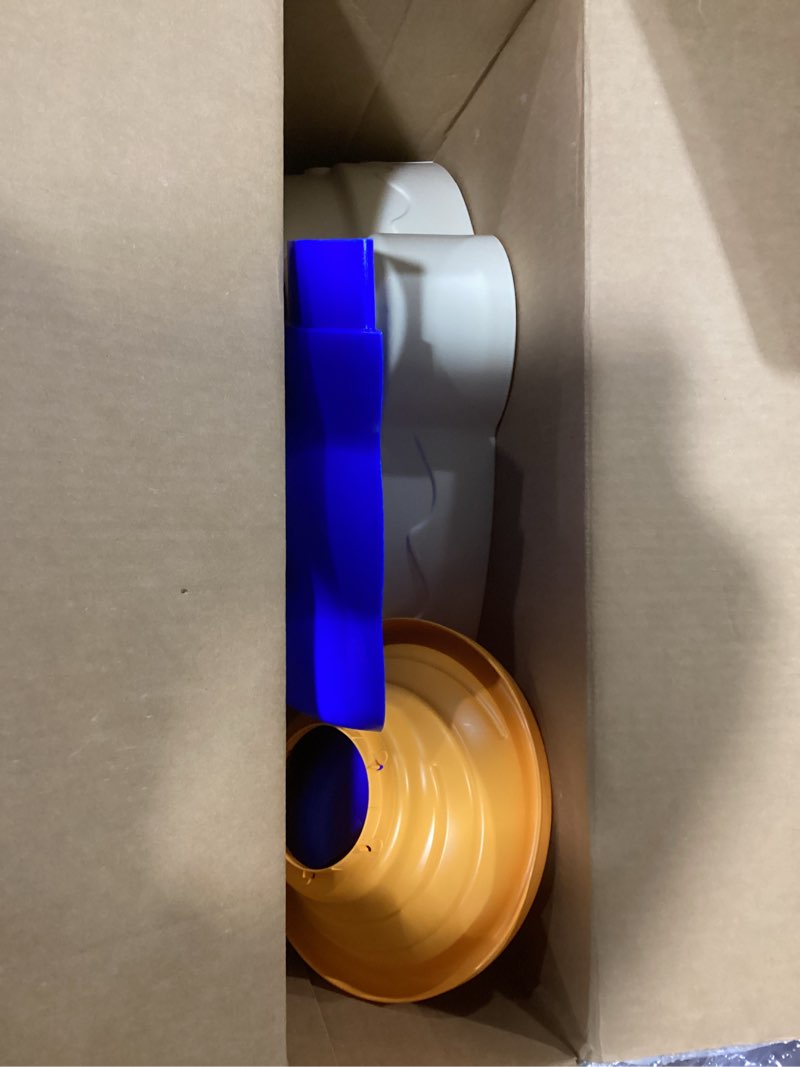 Condition photo showing As Is for Spiralin' Seas Waterpark Play Table, Multicolor Fine