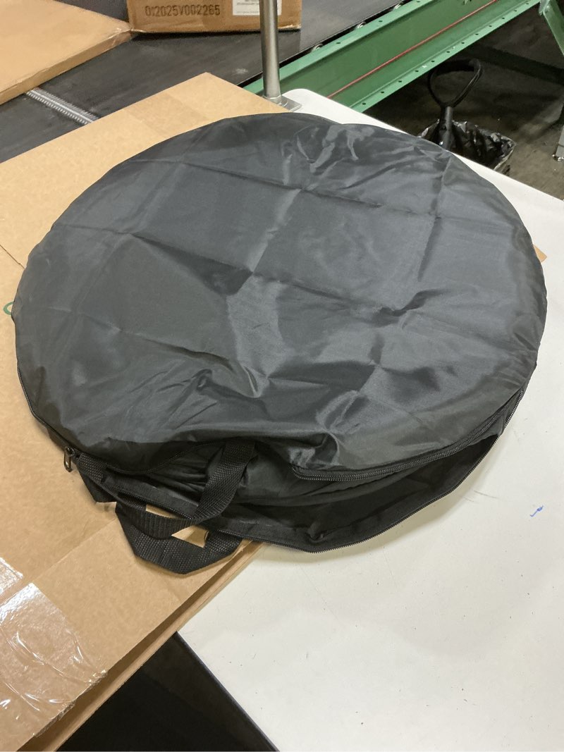 Condition photo showing Good Condition for Crib Blackout Tent for Pack N Play, Pop Up Travel Crib Blackout Cover Canopy, Breathable Baby Sleep Pod with Safe Bottom Design, Blocks 70% Light Blackout70%