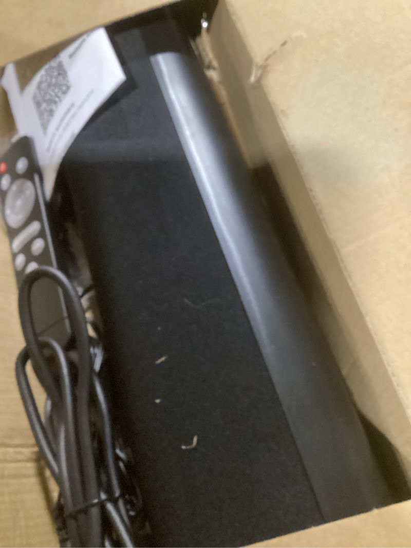 Condition photo showing New/Like New for MZEIBO Sound Bar, 50W Soundbar for Smart TV Bluetooth 5.3 Speaker 17Inch with ARC/Optical/AUX Connection Surround for Home Theater Audio TV/PC/Gaming/Projectors Black