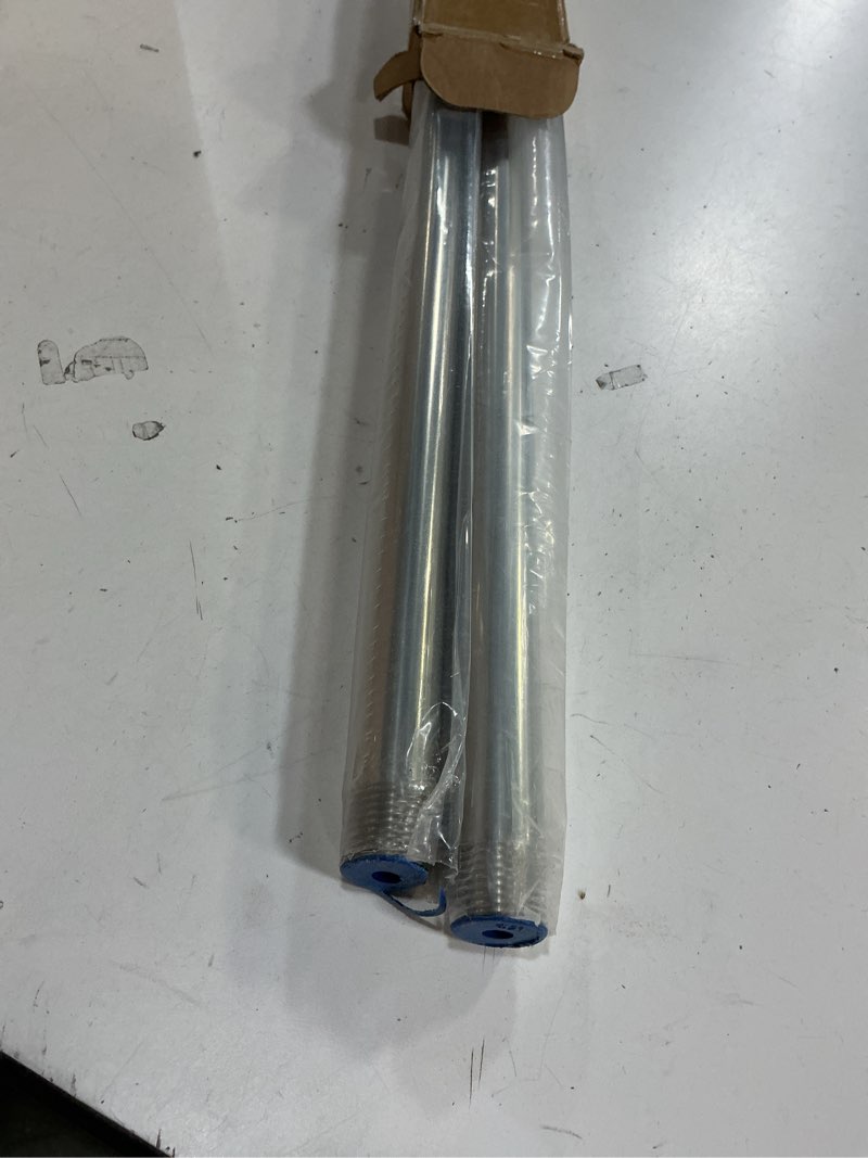 Condition photo showing Good Condition for geilspace 1/2" x 30" stainless steel pipe, 304 pipe nipple fits standard 1/2 inch threaded pipes and fittings, diy industrial metal tube (2 pcs)