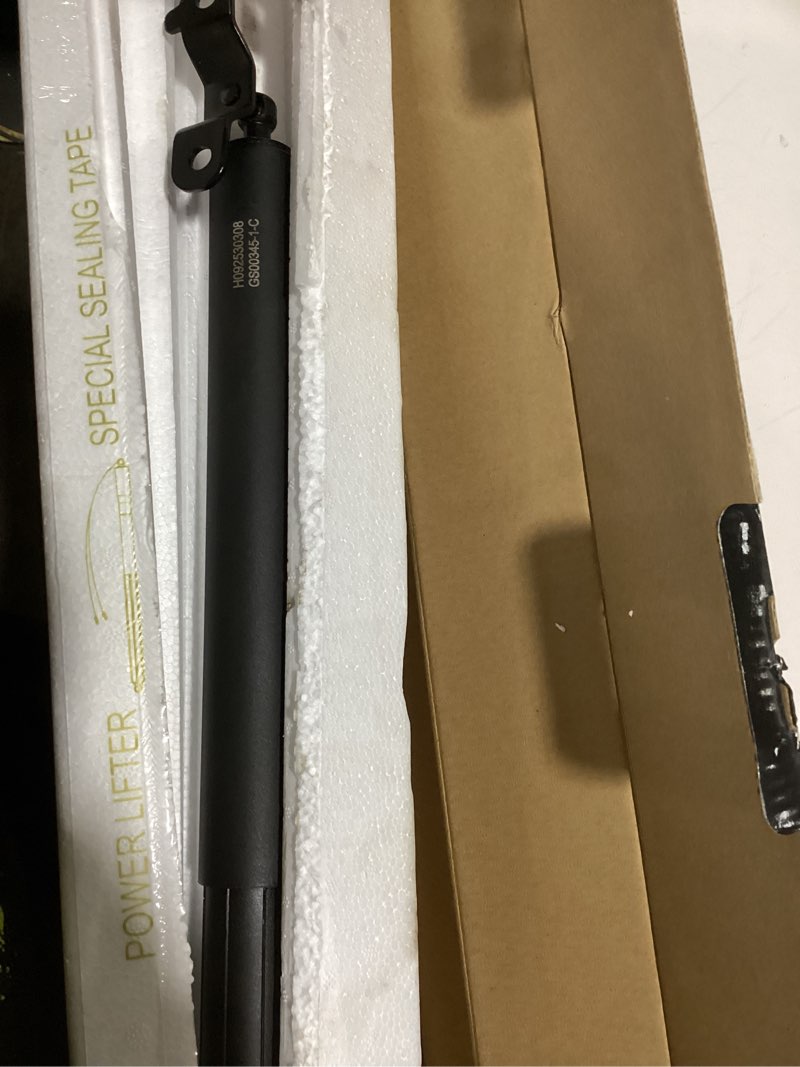Condition photo showing Good Condition for a-premium rear tailgate lift supports shock struts compatible with select mercedes-benz models - w164 series ml320/ml350/ml450/ml500/ml550/ml63 amg with power liftgate - replace# 1647400345, 647400345