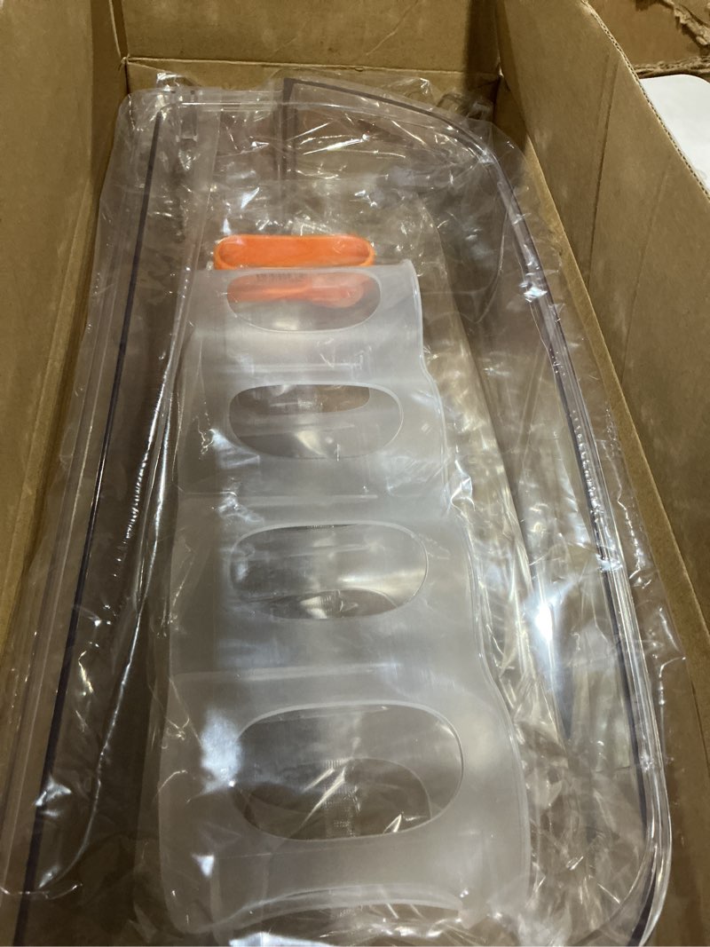 Condition photo showing Good Condition for [2 pack]upgraded wpw10710203 refrigerator door bin compatible with kenmore whirlpool refrigerator door shelf w10710203 w10451871 whirlpool fridge door shelf wrs571cihz01 wrs588fihz00 wrs571cidm01shelf wpw10710203 refrigerator door bin-2 pack