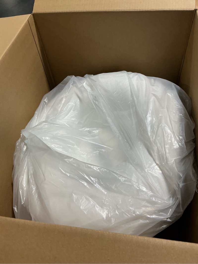 Condition photo showing Good Condition for Cattasaurus Peekaboo Cat Cave Donut for Multiple & Large Cats up to 30-45 lbs, 3-in-1 Self Warming Cat Bed, Tunnel & Scratcher for Indoor Cats, Washable & Detachable Dog Bed (Ruby Snowball, Large) Ruby Snowball Large