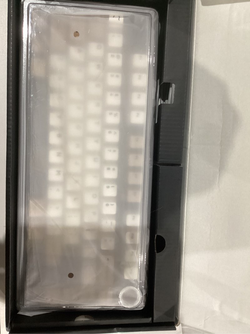 Condition photo showing Good Condition for AULA F75 75% Wireless Mechanical Keyboard, Hot Swappable Creamy Keyboard, Pre-lubed Linear Switches, 2.4GHz/Type-C/BT5.0, RGB Backlit Gaming Keyboards(White&Brown)