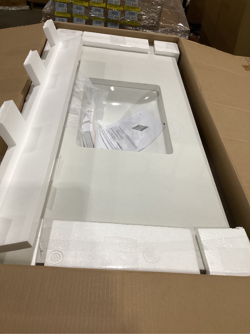 Addison 48” vanity, vintag green with Ariston white engineered top