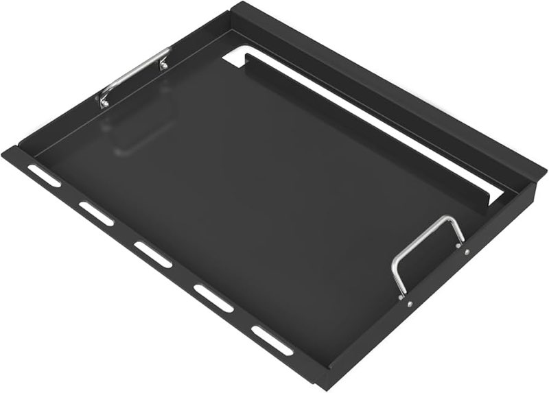 6787 Full Size Griddle with Handles for Weber Spirit I & II 300 Series, Flat Top Grill Insert Replac