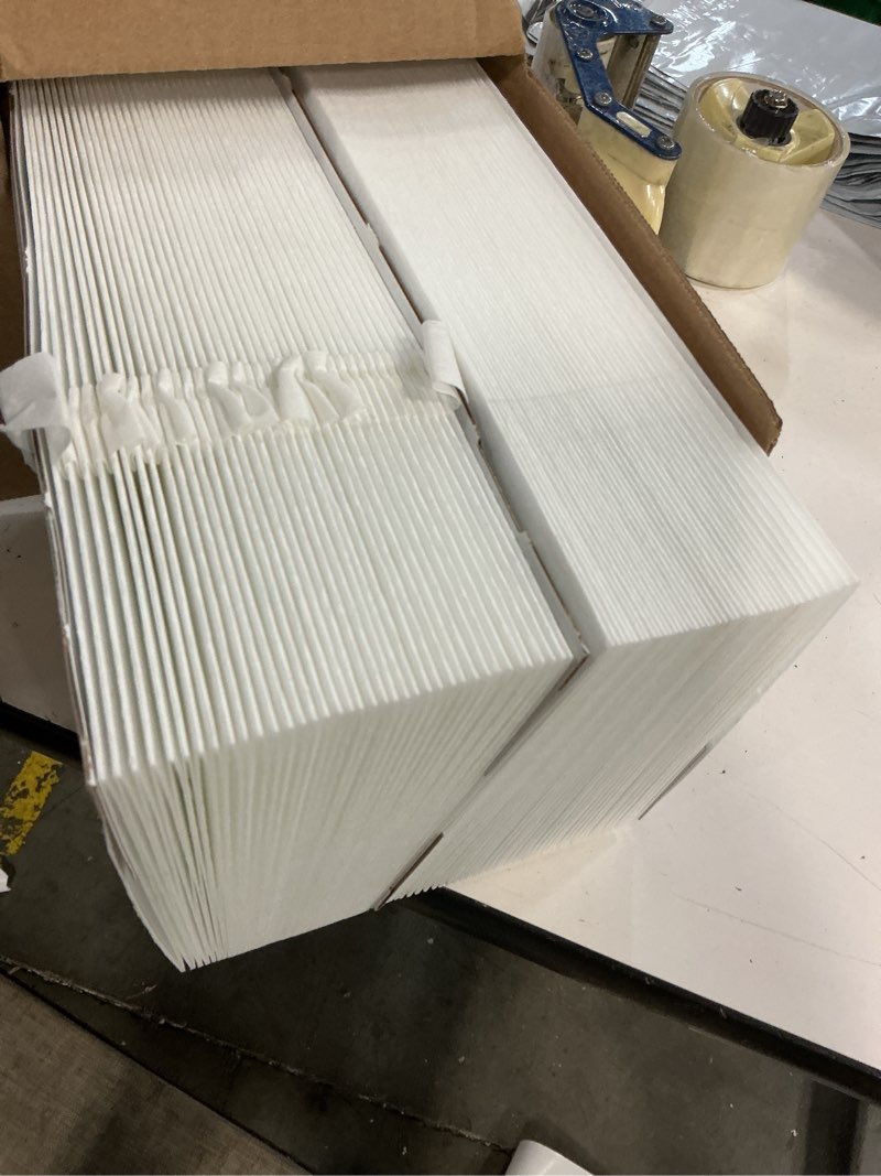 Condition photo showing Good Condition for aprilaire 201 replacement furnace filter for aprilaire or space-gard 2200 or 2250 whole-house air purifiers - merv 10, 20x25x6 air filter (pack of 2) air filter 20 x 25 x 6 inches (pack of 2)
