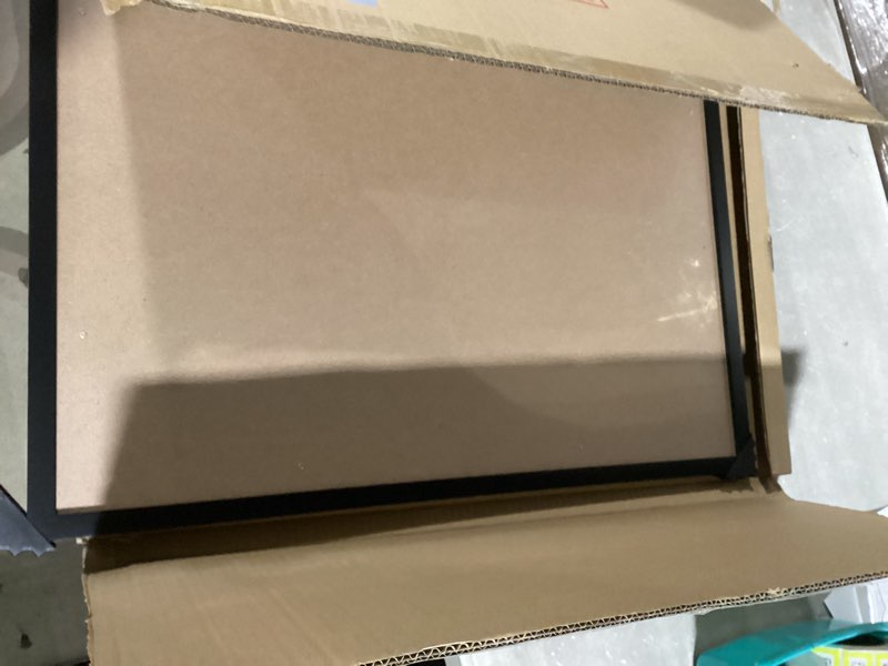 Condition photo showing Good Condition for LaVie Home 19x25 Picture Frame for Wall Display, 19x25 Black Picture Frame with HD Plexiglas, 19 x 25 Poster Frame 1 Pack, Display Frame for Vertical or Horizontal, Classic Collection Black 19x25 1