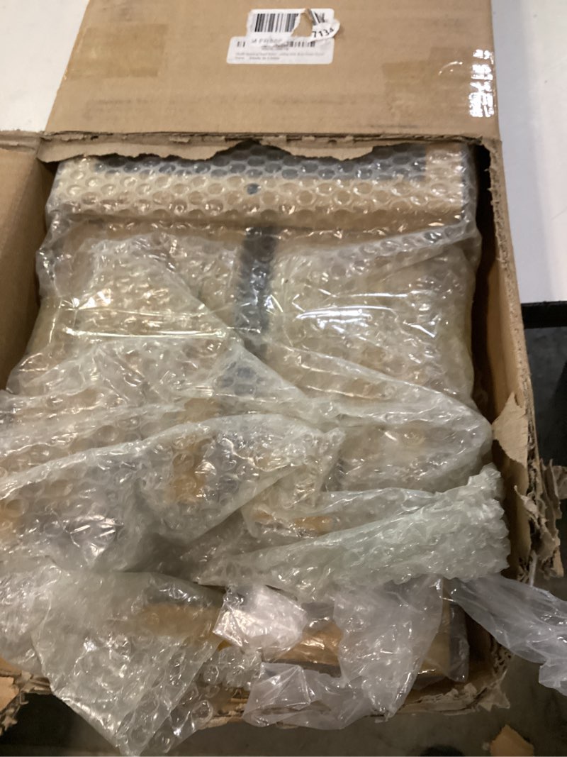 Condition photo showing New/Like New for 10x20ft Backdrop Stand Heavy Duty Pipe and Drape Backdrop Stand for Parties, Adjustable Pipe Kit Curtain Frame Stand for Photography Background Support,Wedding Arch Metal Frame (Gold)