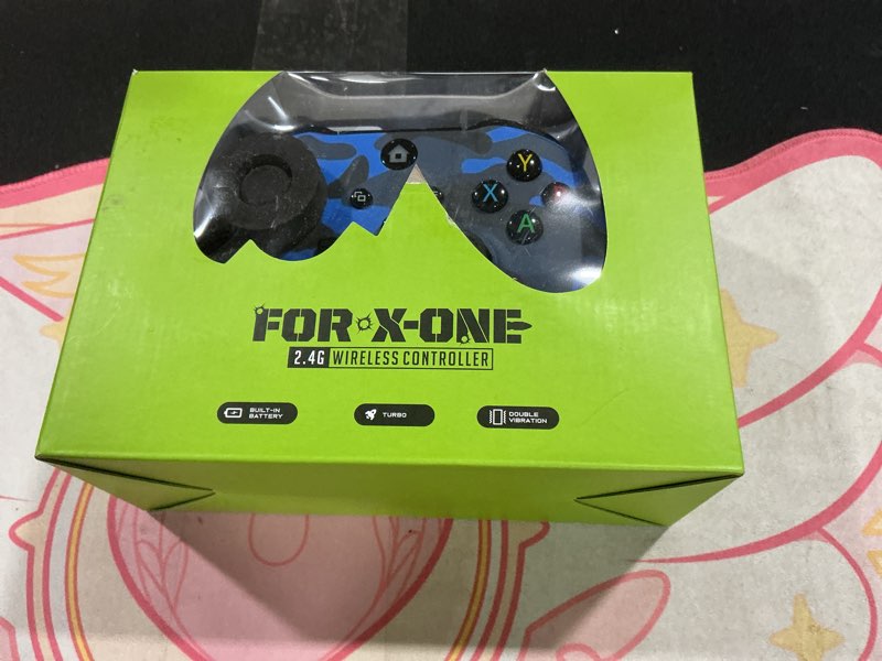 IWGAME Wireless Controller for X-BOX, Gaming Controller Support Turbo/3.5MM Audio Jack/Dual Vibratio