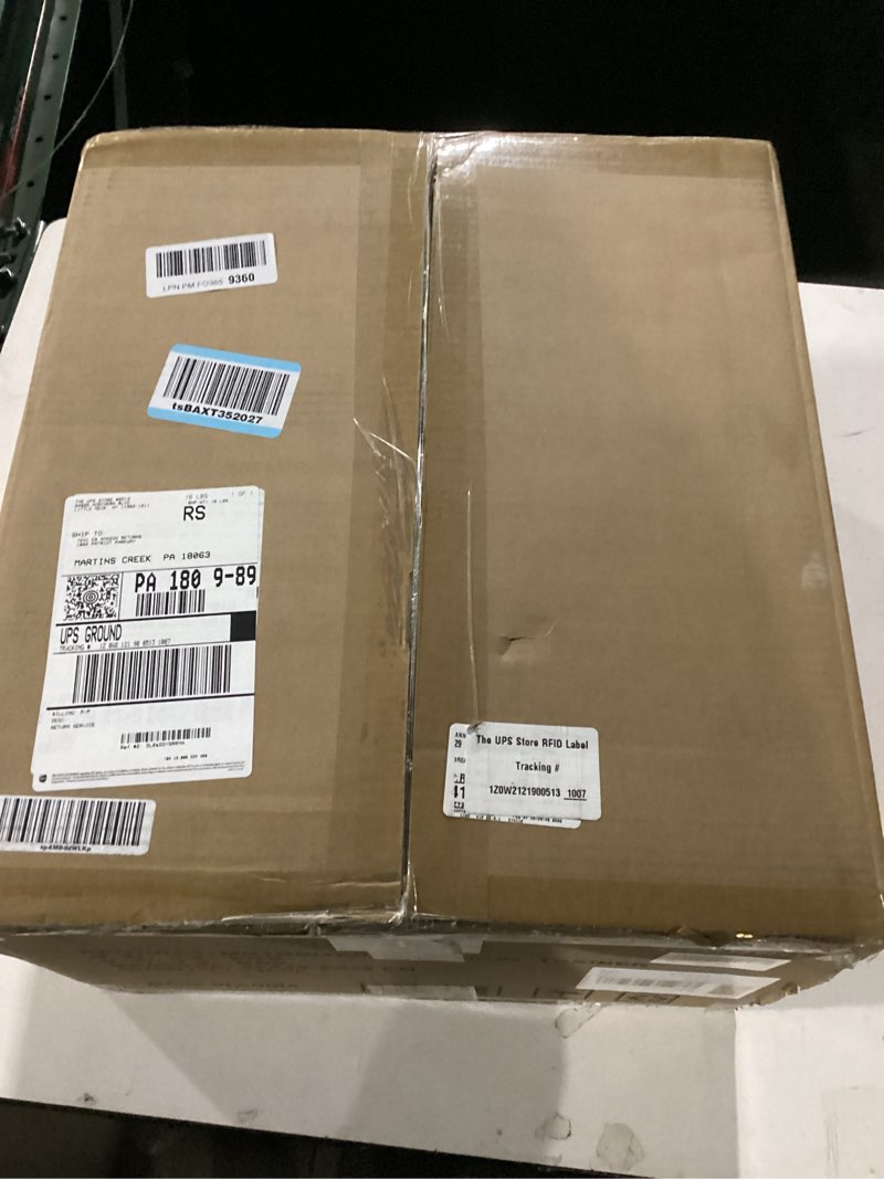 Condition photo showing New/Like New for Under Desk Elliptical Machine, Electric Elliptical Leg Exerciser for Seniors with 12 Adjustable, Portable Quiet Elliptical Exercise Machine, Seated Pedal Exerciser with Remote Control