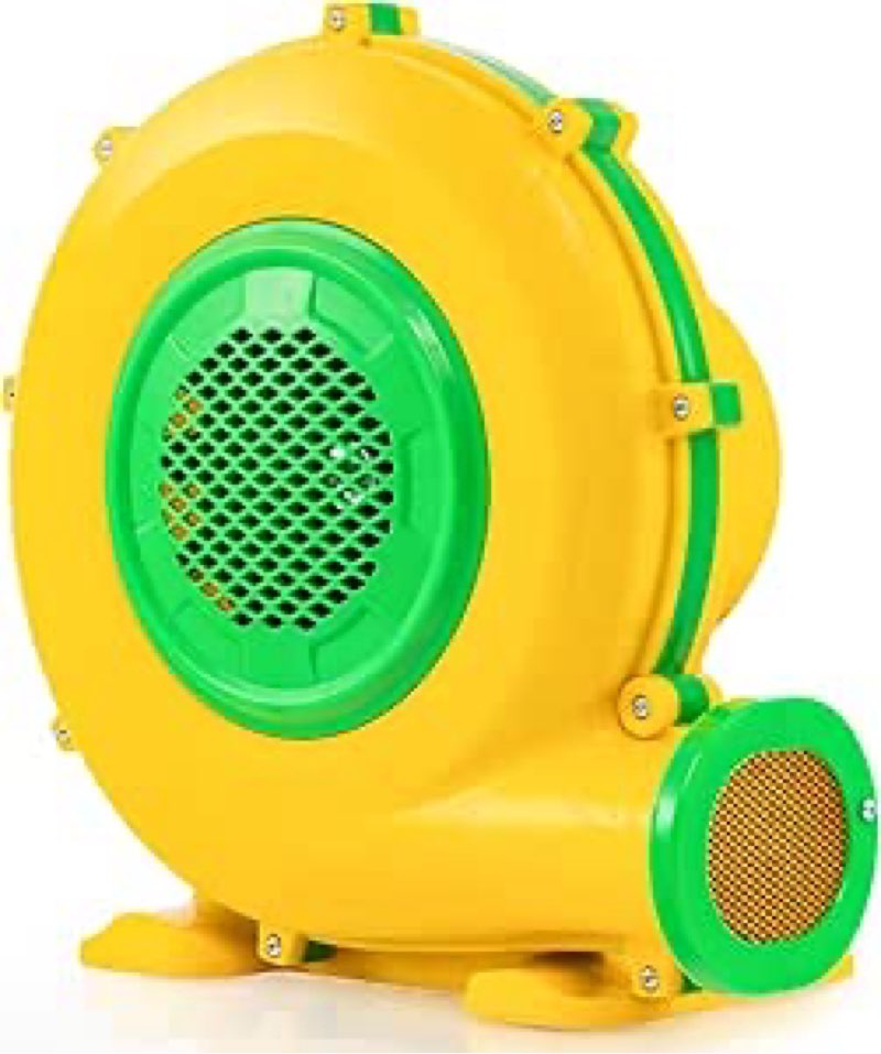 costzon air blower, 950w bounce house blower, pump fan commercial inflatable bouncer blower, 2620pa air blower for inflatables, perfect for inflatable water slide, jumper, bouncy castle