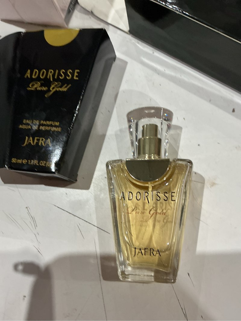 Condition photo showing Good Condition for jafra adorisse pure gold eau de parfum 1.7 fl oz