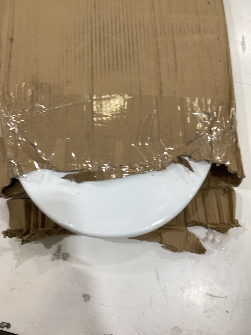 woodbridge toilet seat with cover, white, slow-close, quick-release for easy cleaning.seat 01