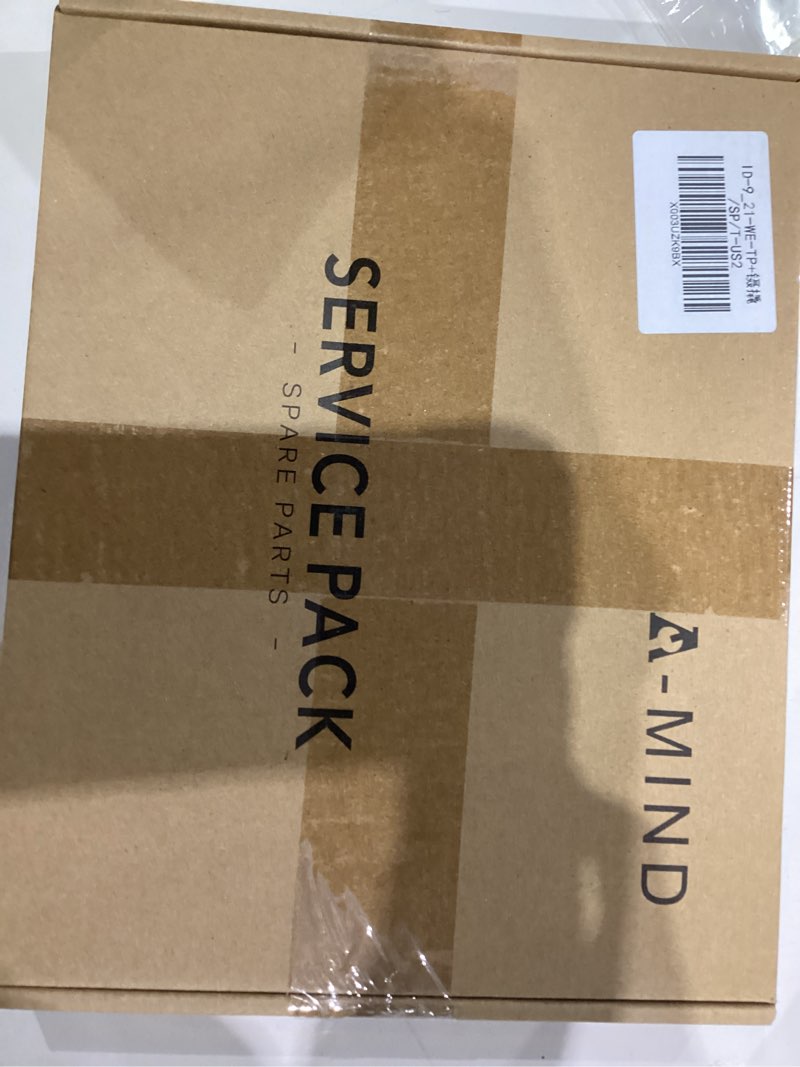 Condition photo showing New/Like New for A-MIND for iPad 9 10.2" 2021 Screen Replacement, for iPad 9th Generation A2602 A2603 A2604 A2605 Touch Screen Digitizer Glass Panel Lens Repair Kits(Not LCD) (White,No Home Button) No Home Button White dizigiter screen replacement For iPad 9 2021