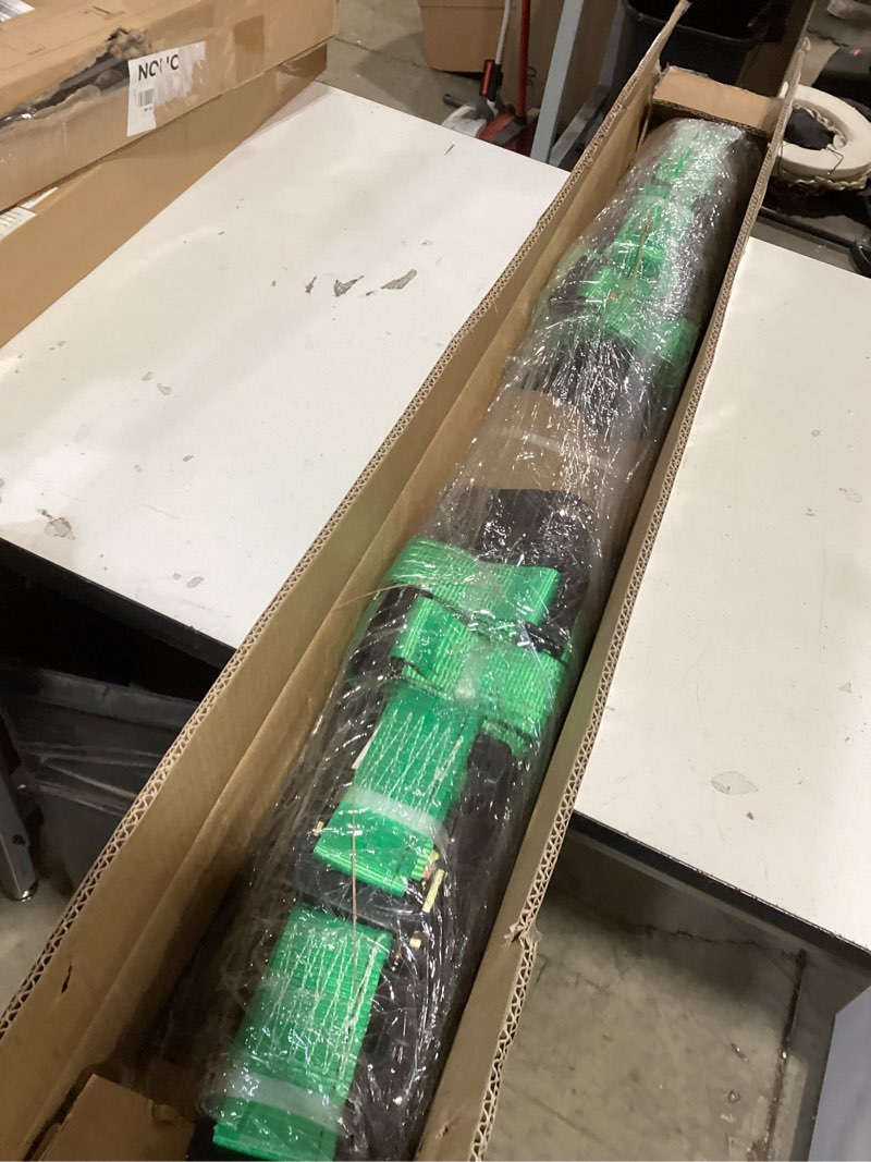 Condition photo showing New/Like New for smartstraps retractable ratchet tie down straps (4 pk) 1,500lb break strength, 500lb safe work load, standard duty, secure and haul atvs, lawn tractors, cargo, boxes and other small equipment green-4 pack 4 pack
