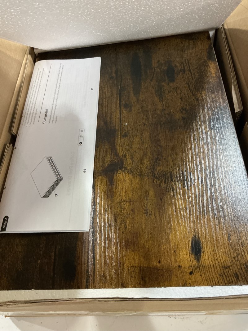 Condition photo showing New/Like New for coffee pod holder drawer organizer vertuo capsules storage organizer with sliding drawer compatible for nespresso vertuo pods, holds up to 56 small or 28 big vertuo pods rustic brown nespresso brown nespresso pods holder