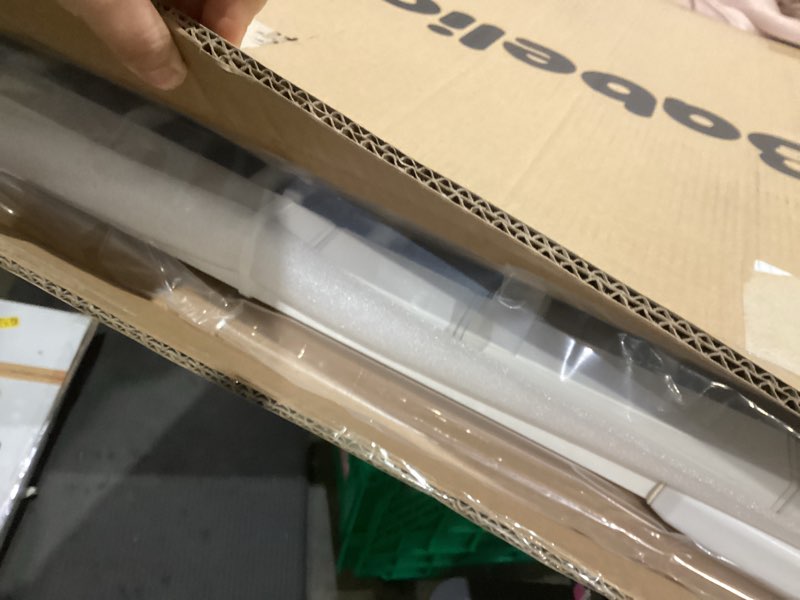 Condition photo showing Good Condition for Babelio 29-55 Inch Extra Wide Baby/Dog Gate, PressGuard P7, Metal Auto Close, Pressure Mounted Pet Door for Doorways, NO Need Tools and Drilling, with Wall Cups, White White 30"Tall 29"-55" Wide