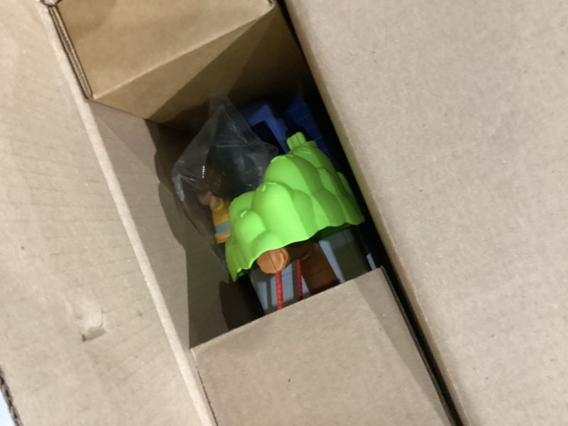 Condition photo showing Good Condition for Fisher-Price Little People Toddler Toy Friends Together Play House Pretend Playset with Learning Songs for Preschool Kids Ages 1+ Years Playset Simplified Packaging