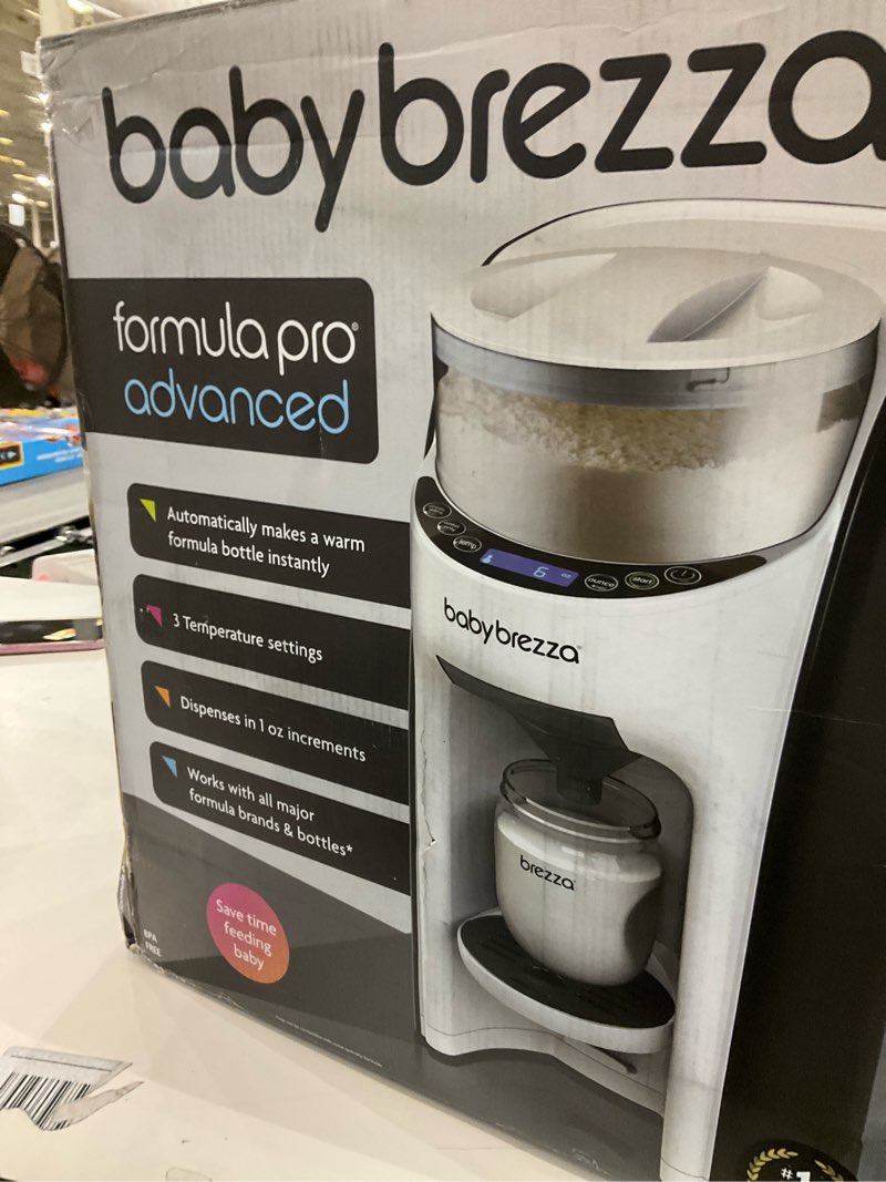 Condition photo showing New/Like New for Baby Brezza Pro Advanced Formula Mixer - White