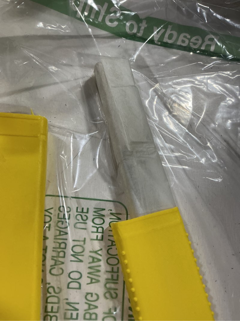 Condition photo showing Good Condition for 13-1/8 inch jointer planer knives blades for delta rc-33, dc-33 rockwell jointer planer 13-1/8" x 1" x 1/8" 3pcs