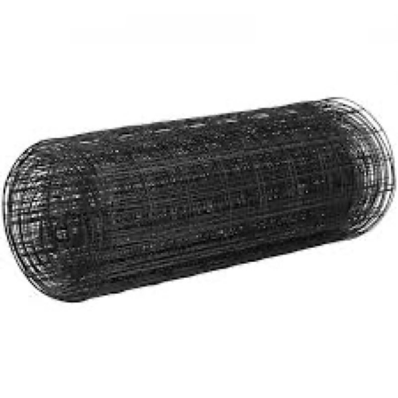 VEVOR Hardware Cloth, 24'' x 50' Galvanized Wire Mesh Roll, 16 Gauge Chicken Wire Fence Roll, Vinyl Coating