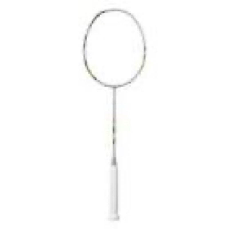 yonex nanoflare 700 play badminton racquet (silver/sky blue) (4ug5) - factory prestrung